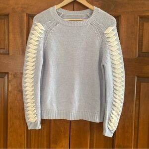 Zoe Jordan Women's blue Sweater cashmere blend sweater size XS